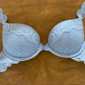 Blue Lace Aerie push-up bra